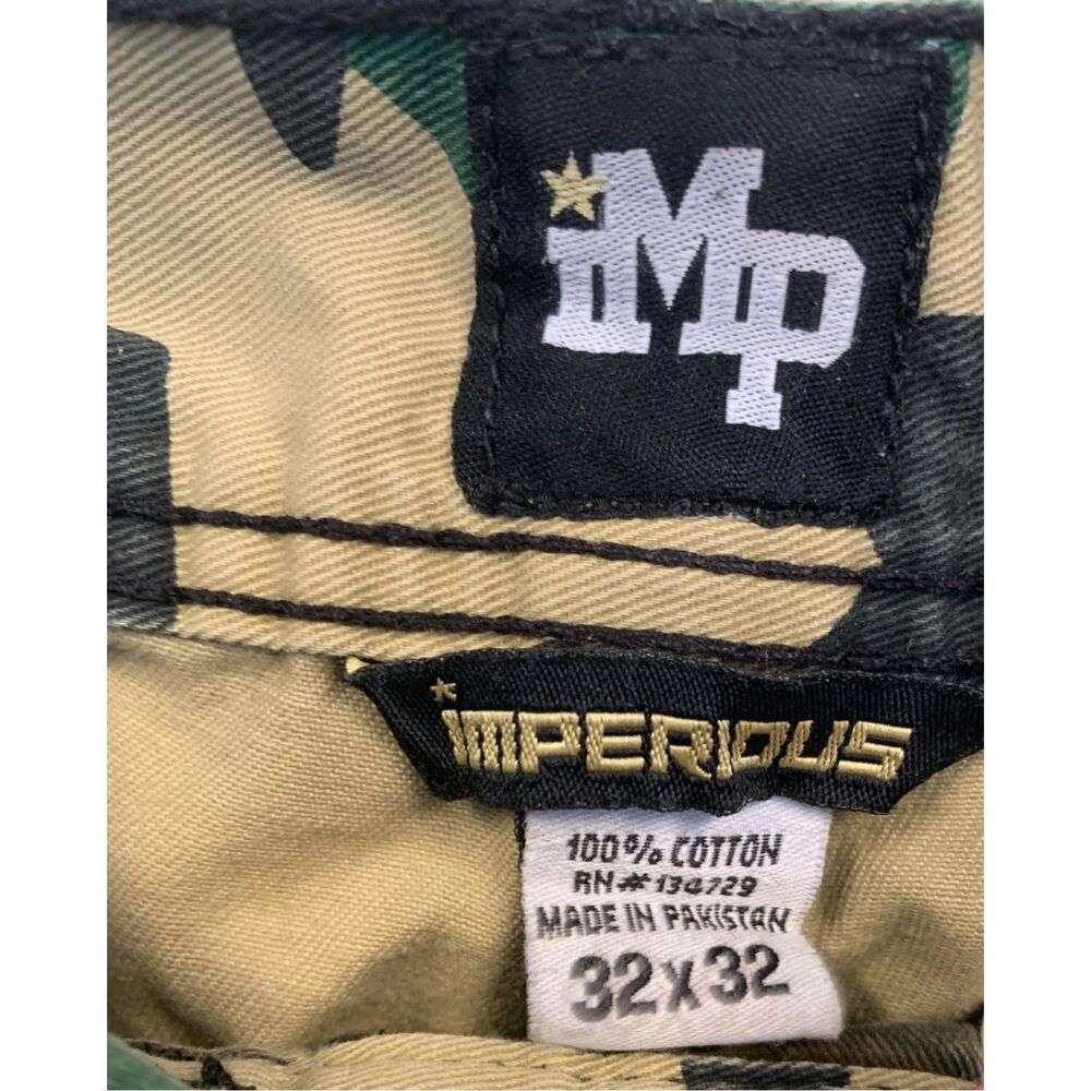 Vintage Camo Cargo pants - Picture 6 of 12